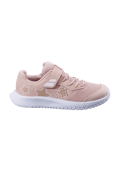 Babolat Babolat Pulsion Kid All Court Grl Kız Çocuk Pembe Tenis Ayakkabısı 15006 Pudra