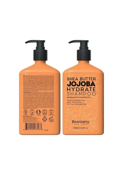 Beamarry Shea Butter Hydrate Shampoo 380 Ml