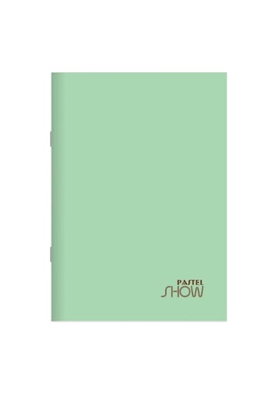 Keskin Pastel Show Pp Kapak Dikişli Defter A4 60 Yp. Kareli 324612-99 Çok Renkli