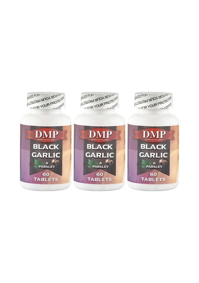 Dmp Black Garlic Parsley 3x60 Tablet Siyah Sarımsak Maydanoz