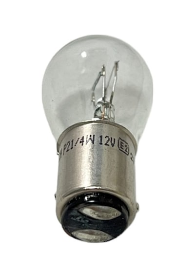 Eco 12v/21w 4w 1016 Baz15d Çift Duy, Şaşı Yakın Tırnak, Fren, Stop, Sis Ampulü 10 Adet