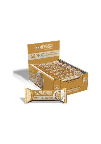 Portakallı Protein Bar 12'li