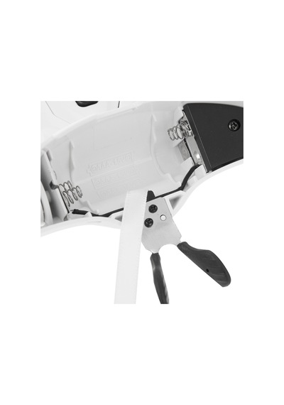 5 Lens 1.0x-3.5x Büyüteç Gözlük - Beyaz - 2 Led Işıklı Um129790-1 Yurt Dışından