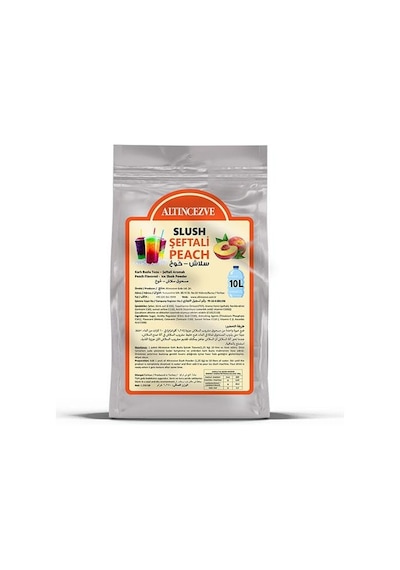 Altıncezve Ice Slush Karlı Buzlu Karlama Tozu Şeftali 1250 G