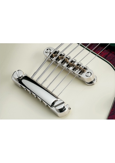 Schecter Hellcat-vı Elektro Gitar Ivory Pearl
