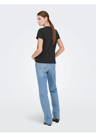Only Onllucy Reg S/s Top Jrs Noos Kadın T-shirt 15215721 Çok Renkli