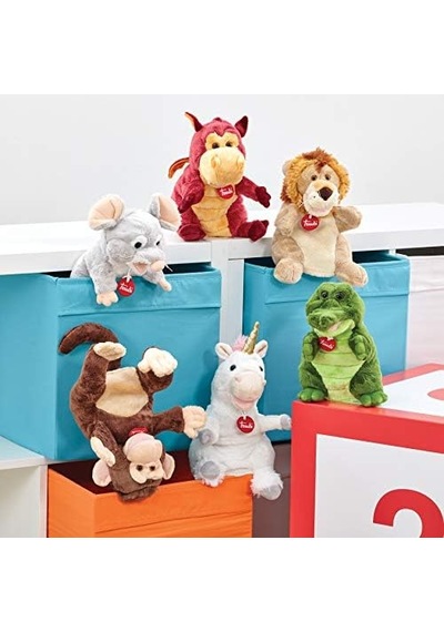 Trudı Peluş Puppet Fox