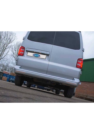 Vw T6 Transporter Krom Reflektör Çerçevesi Çift Kapı 2 Parça 2015