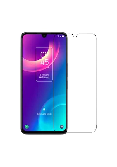 TCL 30 Plus (3 Adet) Kırılmaz Ekran Koruyucu Temperli Cam