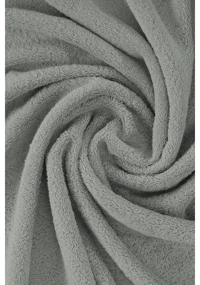 Banyo Havlusu 90x150 Cm %100 Pamuklu Otel Havlusu Gramajlı 600 Gr Gri