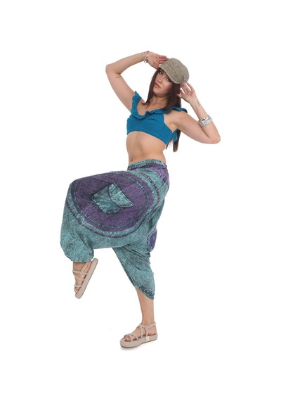 Bohem Stil Hint Otantik Yıkamalı Taşlanmış Patchwork Unisex Şalvar Pantolon-9188 Indigo İndigo Bohem Stil Hint Otantik Yıkamalı Taşlanmış Patchwork Unisex Şalvar Pantolon-9188 Indigo İndigo
