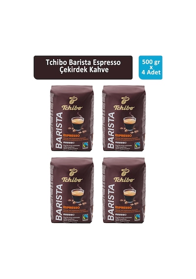 Tchibo Barista Espresso Çekirdek 4 x 500 G