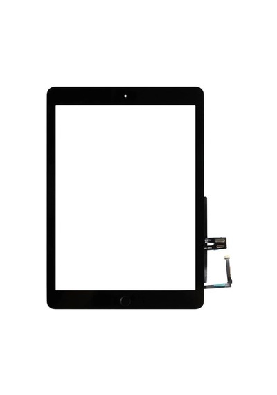 Apple Uyumlu iPad 6.nesil A1893-a1954 Home Tuşlu Dokunmatik Siyah