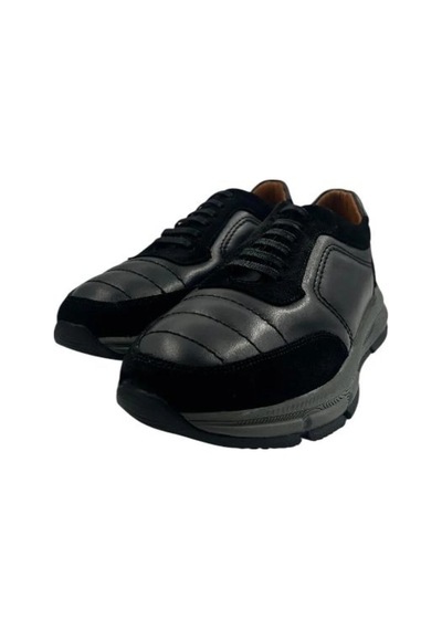 Kemal Tanca 883 1002 Erkek Hakiki Deri Spor Ayakkabı & Sneaker Siyah