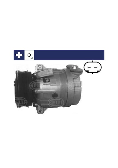 Mahle Acp320000s-99 Klima Kompresörü Vectra B 1.6i-1.6 16v-2.0i-2.0 Dti 16v 95-03 119mm 1854067-1854091-24427890