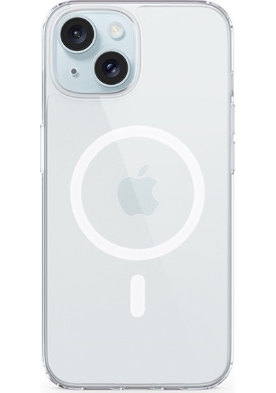 Epico Apple Uyumlu iPhone 14 Plus Magsafe Hero Manyetik Şeffaf Kılıf