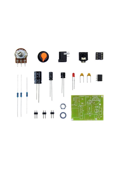 Mini 3v-12v Güç Amplifikatör Kart Kiti Ses Amplifikasyon Modülü Set Düşük Tüketim