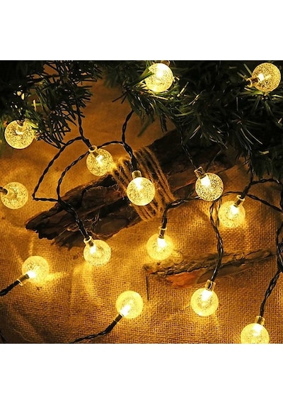 Güneş Enerjili Top 50 Led Bahçe Aydınlatma 7 Metre S-38