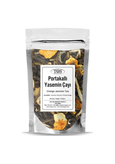 Tos The Organic Spices Portakallı Yasemin Çayı 250 G