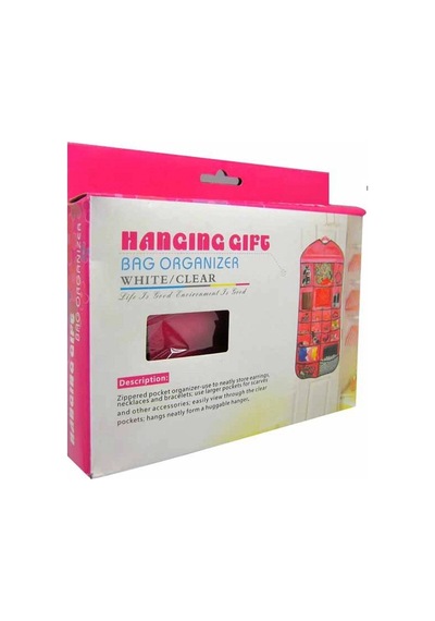 Gardırop İçin Elbise Askısı Pembe