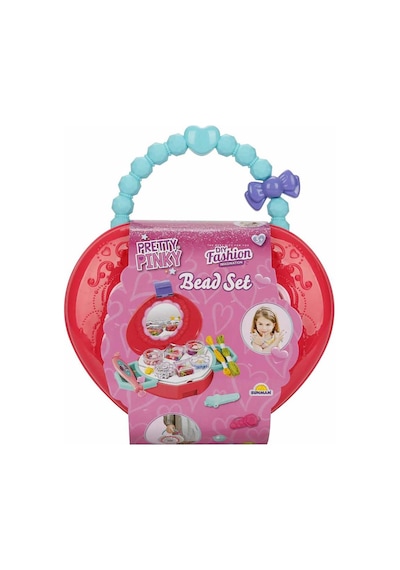 S00003661 Hobi Boncuk Yapımı Kulplu Çanta -sun