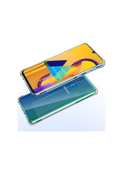 Ally Samsung Uyumlu Galaxy M30S Anti-Drop Darbe Emici Silikon Kilif 389588031