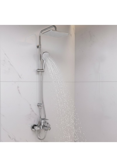 Adell Lea Banyo Bataryası -parlak Krom-15920501