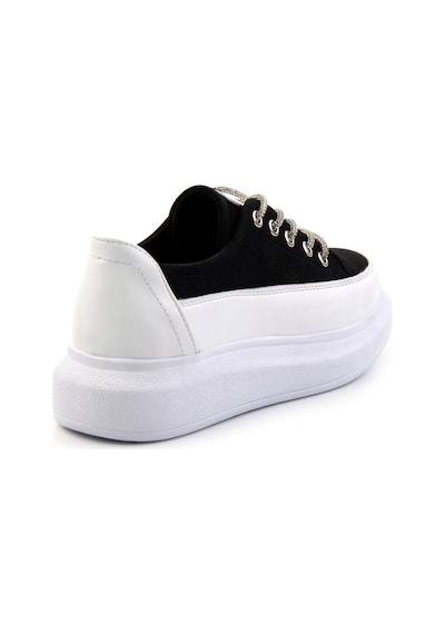 Siyah Kadın Sneaker K01179222237 Siyah