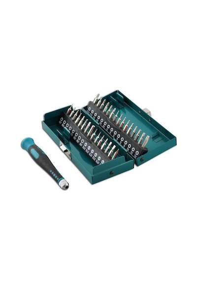 Wolfcraft 1389000 Mikro Tornavia Bits Uç Seti 32p