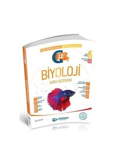 11.Sınıf Biyoloji Soru Gezegeni Gezegen Yayınları