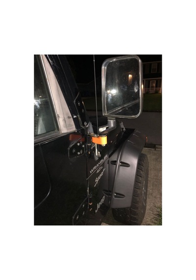 1997-2006 Jeep Wrangler Ayna Uzatma Kolu