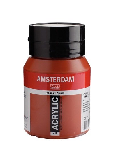 Aac Acrylıc 500Ml. Burnt Sıenna