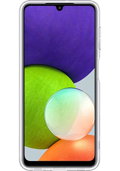 Samsung Galaxy A22 Uyumlu Şeffaf Kılıf Dexter Tasarımlı