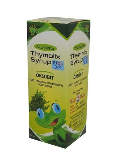 Öksübit Çocuk Şurubu 125 ml