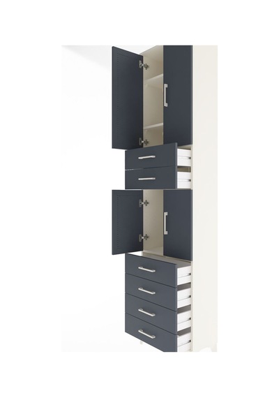 Arges Dolap 4 Raflı 6 Çekmeceli 4 Kapaklı 60x30x243 Aytaşı-an... Aytaşı Arges Dolap 4 Raflı 6 Çekmeceli 4 Kapaklı 60x30x243 Aytaşı-an... Aytaşı
