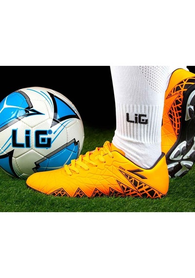 Lig Krampon Ayakkabı Turuncu 56  Soma-Krp
