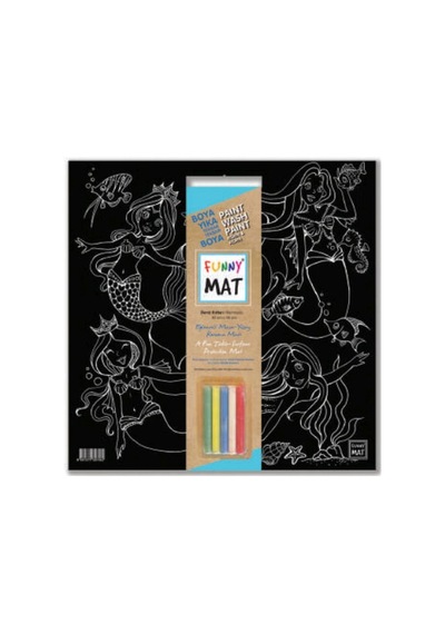 Funny Mat - Deniz Kızları 40x40cm