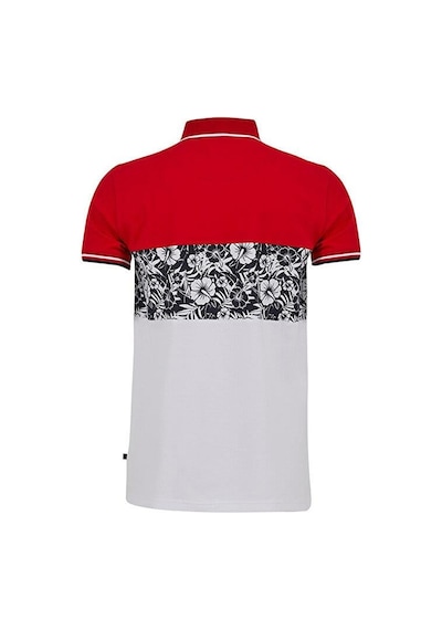 Ltb Mısoce Erkek Polo Yaka T-shirt 1221840506181-3384 Beyaz - Kırmızı Ltb Mısoce Erkek Polo Yaka T-shirt 1221840506181-3384 Beyaz - Kırmızı