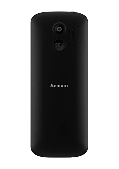 Xenium E227 Geniş Ekranlı, Uzun Ömürlü Tuşlu Telefon