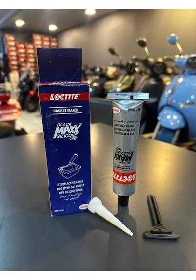 Loctite Black Maxx 300 Rtv Siyah Sıvı Conta - 10 Adet Toptan Paket
