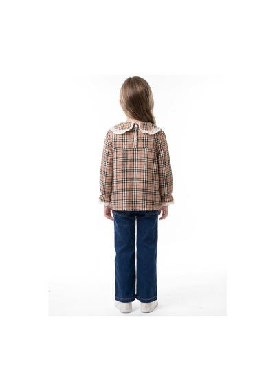 Xo Kids Kız Çocuk 3lu Alt Üst Takım 3-7 Yaş 4777 Kırmızı