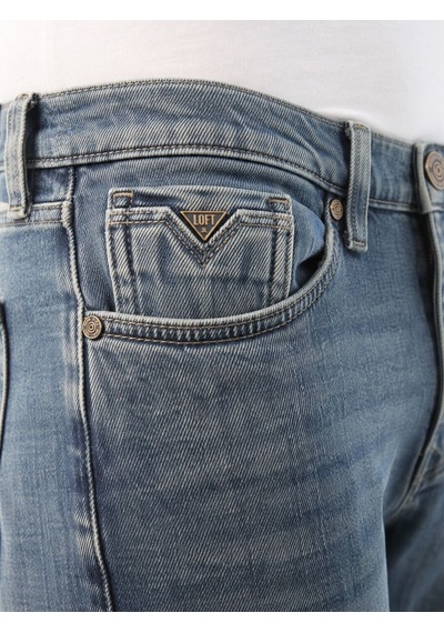 Loft Oscar Relaxed Tapered Erkek Pantolon Lf2044428 Q1.v1 Denim