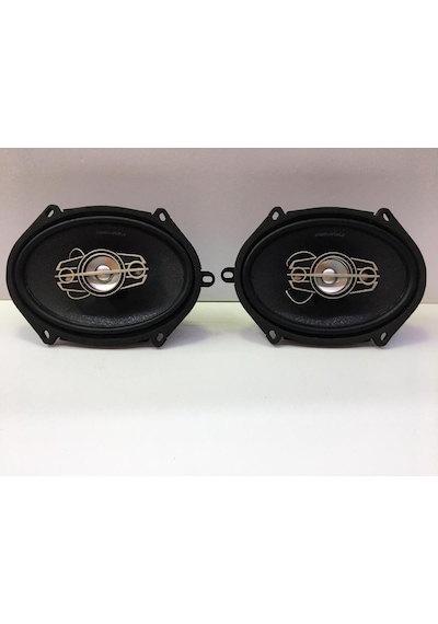 Aqoustics Sx-570 5 X 7 Oval Hoparlör Tweeterli 700 Watt