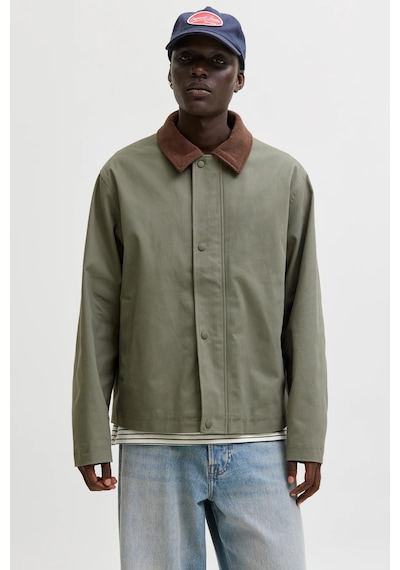 Jack & Jones Erkek Mont 12288889 Haki
