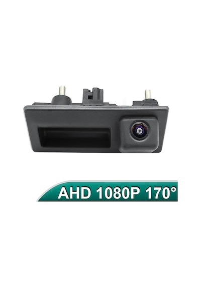 Audi A4 B8 2011-2014 Kamerası Bagaj Açma Kolu Tutamak Kamera