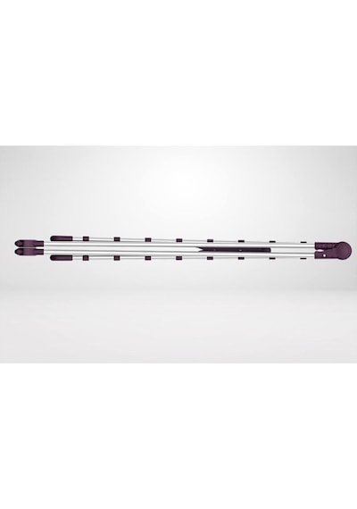 Gazzella Sm Hnd 153 P Mini Plus Alüminyum Çamaşır Kurutmalık Mor