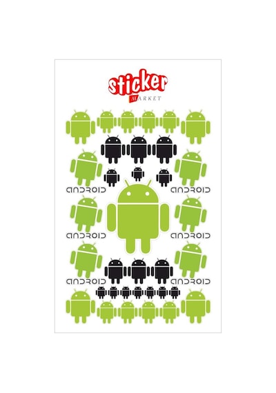 Android Sticker Seti