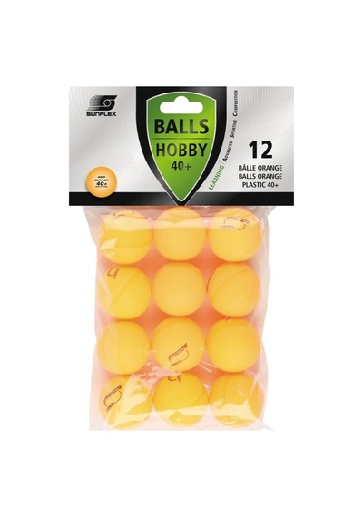 Sunflex Hobby Orange Masa Tenisi Topu 12li Set 20807s