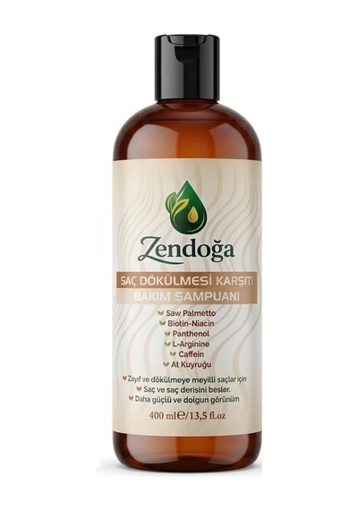 Yoğun Biotin & Kafein Kompleks Dökülme Karşıtı Şampuan - Doğal, Sülfatsız & Tuzsuz 400 Ml