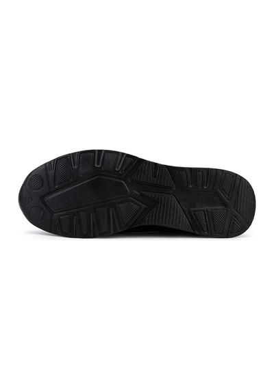 Tamer Tanca Erkek Hakiki Deri Siyah Sneakers & Spor Ayakkabı 771 88124 Erk Ayk Y26 Sıyah Dr